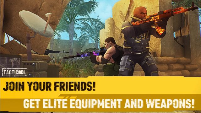 戰術冷卻(Tacticool)