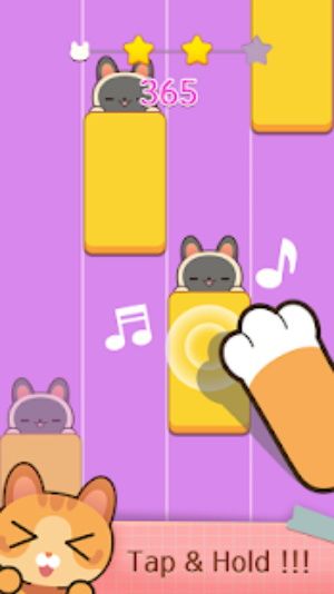 貓咪彈鋼琴(Piano Cat Tiles)