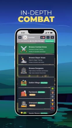 梅爾沃放置(?Melvor Idle)