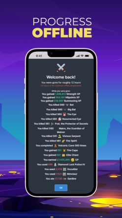 梅爾沃放置(?Melvor Idle)