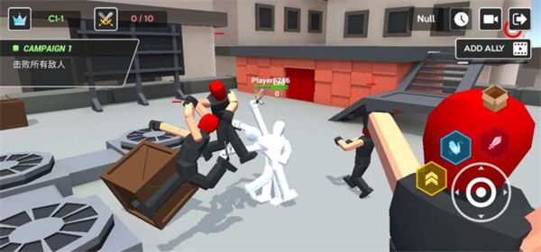 人類大亂斗(Smashgrounds.io)