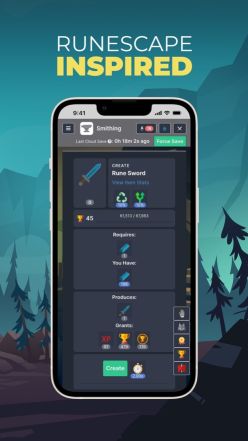 梅爾沃放置(?Melvor Idle)