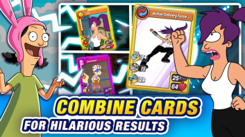 動畫對決卡片任務(wù)(Throwdown)