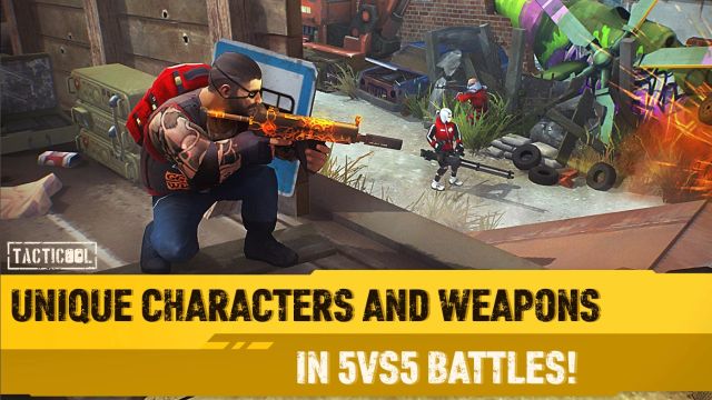 戰術冷卻(Tacticool)