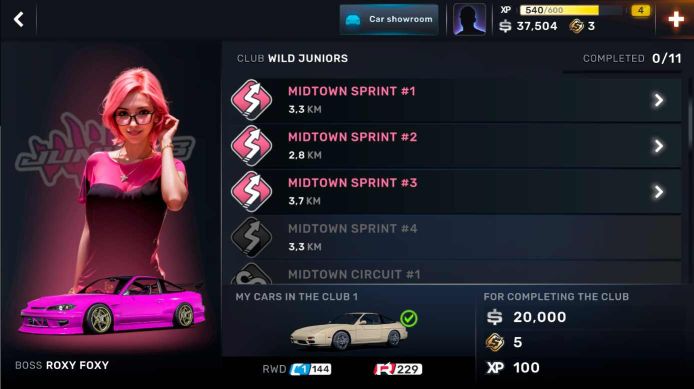 carx街頭賽車官方正版