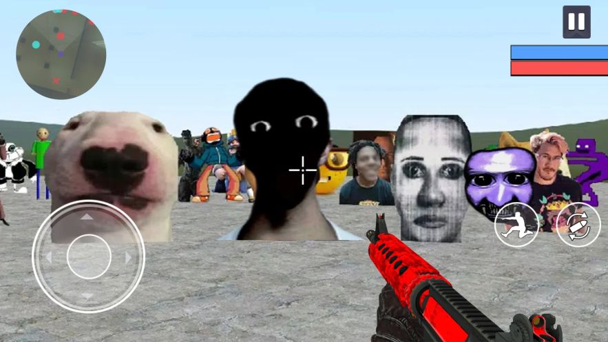 Nextbots迷宮生存(Nextbots in Maze Survival)