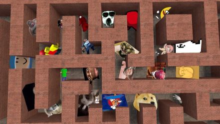 Nextbots迷宮生存(Nextbots in Maze Survival)