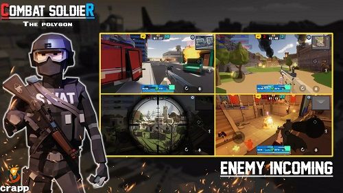 戰(zhàn)斗士兵多邊形(Combat Polygon)