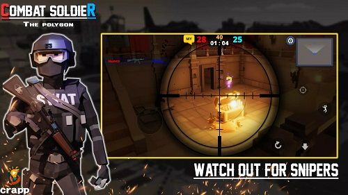 戰(zhàn)斗士兵多邊形(Combat Polygon)