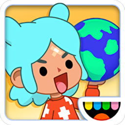 托卡世界全解鎖版(Toca World)