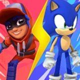 地鐵跑酷全明星版(Subway all stars)