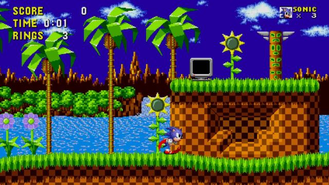 刺猬索尼克手機(jī)版(Sonic 1)