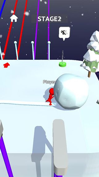 雪地巡邏(Snow Race!!)