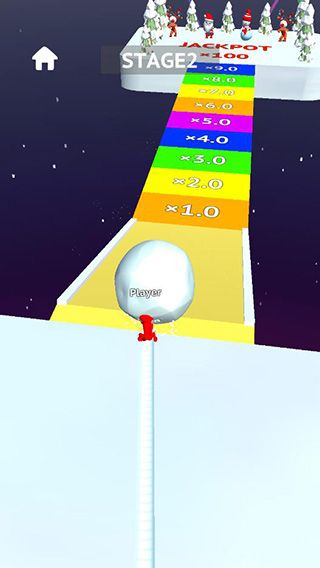 雪地巡邏(Snow Race!!)