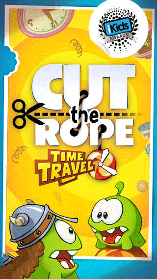 割繩子時(shí)光旅行漢化版(Cut the Rope Time Travel)