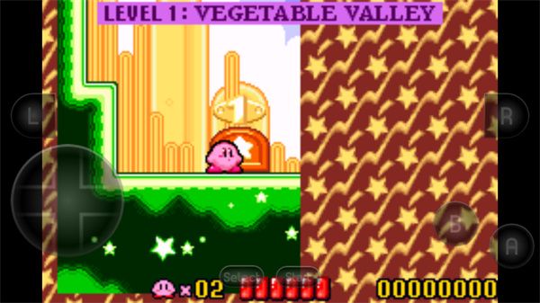 GBA星之卡比夢之泉