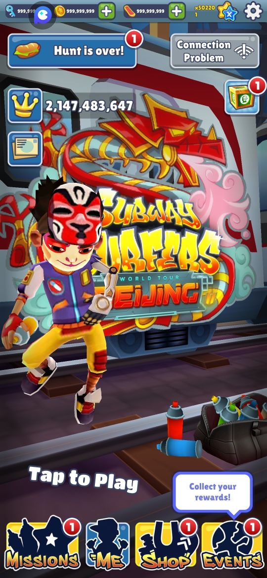 subwaysurf國際版全人物(Subway Surf)