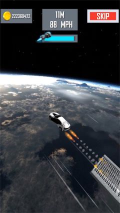 特大坡道特技車(Mega Ramp Car Jumping)