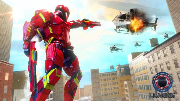 鋼鐵俠飛行射擊