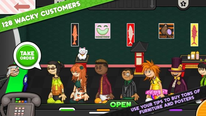 老爹的壽司店(Papa)