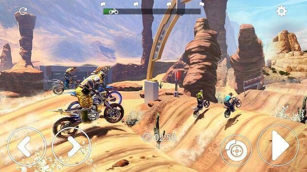 山地摩托車極限賽車(Mountain Moto)