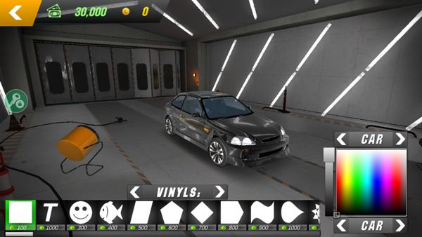 手動擋停車場國際服(Car Parking)