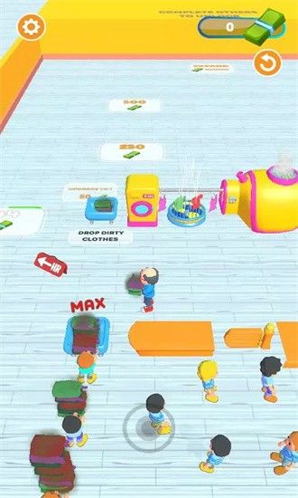 洗衣熱潮(Laundry Rush)