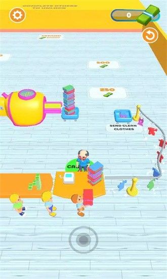 洗衣熱潮(Laundry Rush)