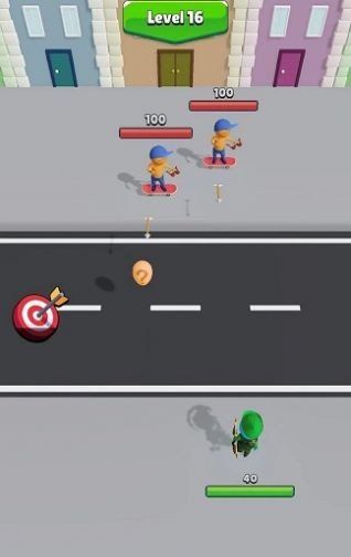 獨行射手(Archery Rivals)