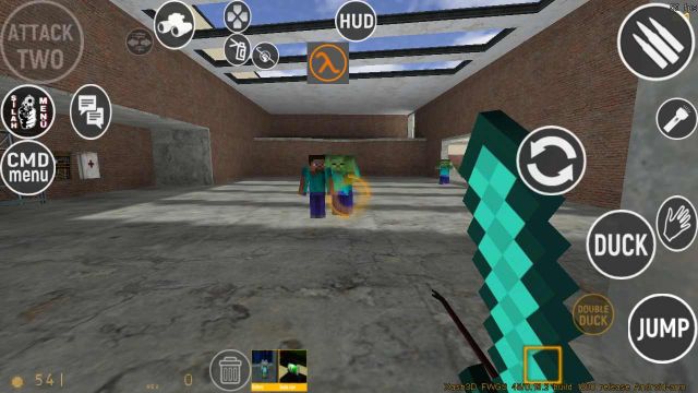 蓋瑞模組高仿版(Xash3D FWGS)