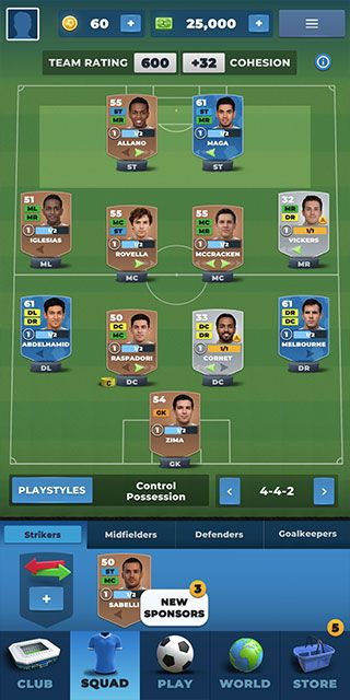 足球經理2024(Matchday Manager)