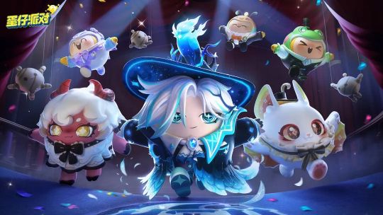 蛋仔派對午夜魅影季兌換碼有什么