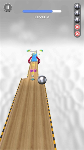 進擊的保齡球中文版(Going Balls)