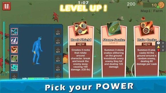 超準確的幸存者