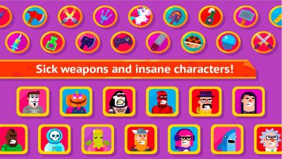 冷血射手(Bowmasters)