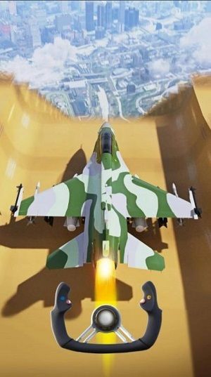 瘋狂的飛機著陸(Crazy Plane Landing)