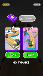 進擊的保齡球中文版(Going Balls)