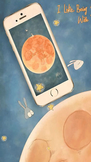 喜歡和你在一起(Being With You)