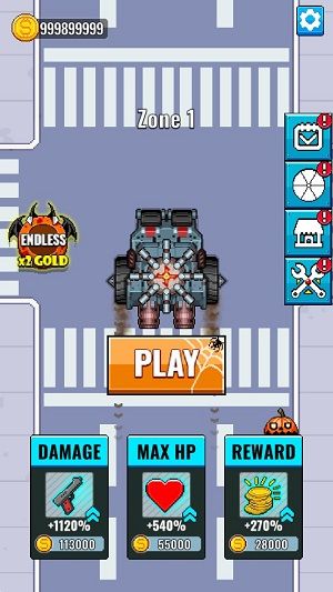 戰車特攻隊(Jackal Survival Reborn)