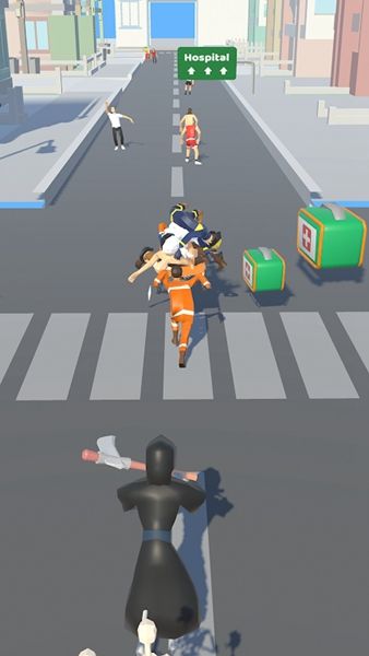 擔架快跑(Paramedic run 3D)