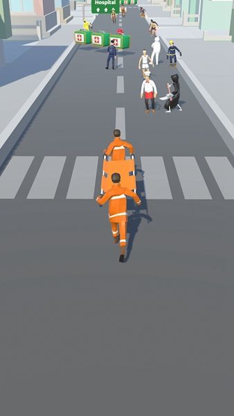 擔架快跑(Paramedic run 3D)