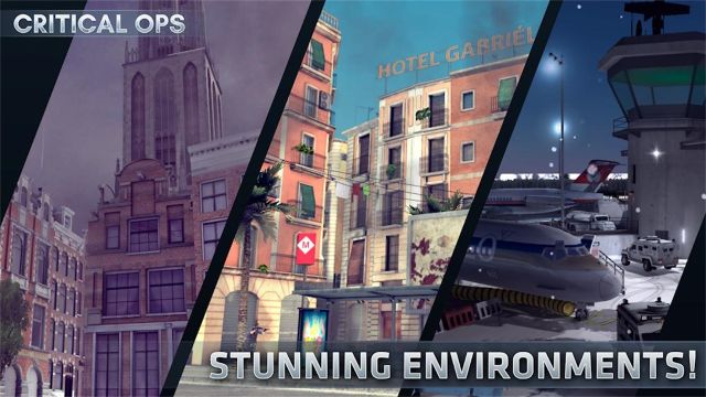 反恐突襲中文版(Critical Ops)