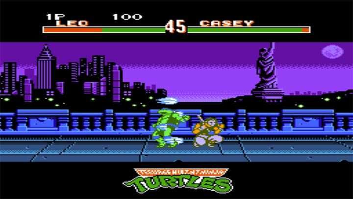 忍者神龜格斗版