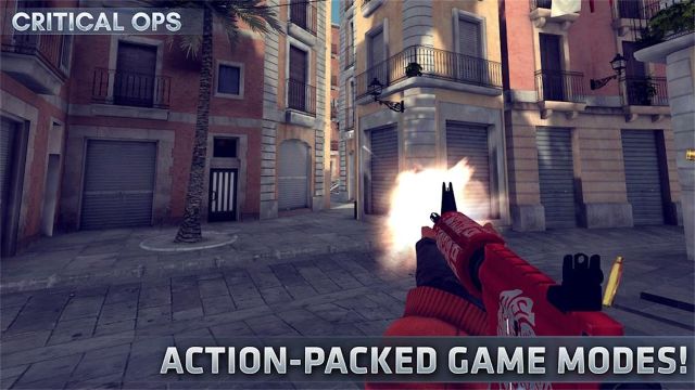 反恐突襲中文版(Critical Ops)