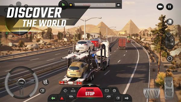 卡車模擬器世界漢化版(Truck Simulator World)
