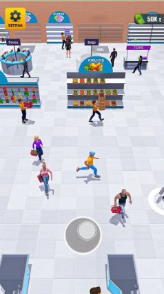 超級市場(Super Mart)