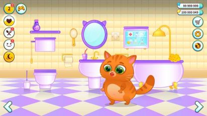 我的虛擬寵物貓(Bubbu)