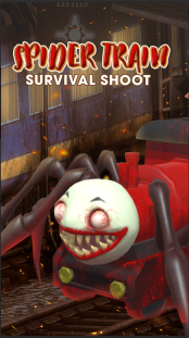 小火車查爾斯射擊版(Spider Train Survival Shoot)