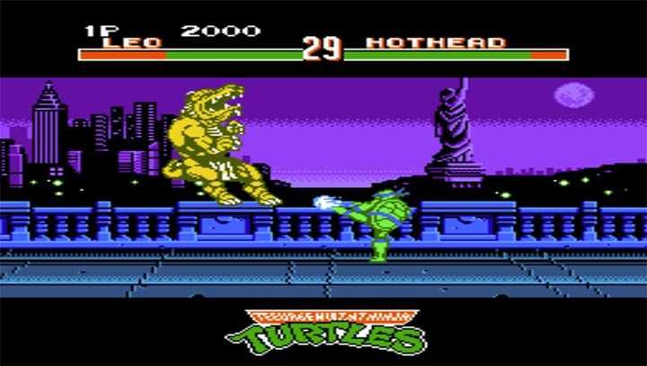 忍者神龜格斗版