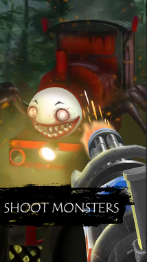 小火車查爾斯射擊版(Spider Train Survival Shoot)